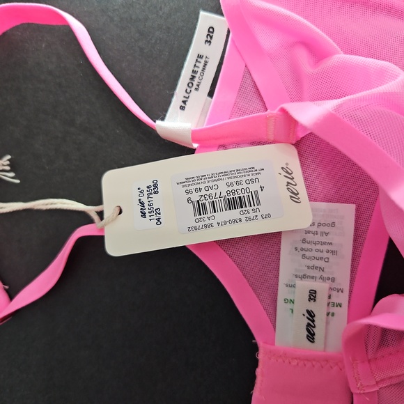 SMOOTHEZ BY AERIE BRAS- NWT - Picture 6 of 16